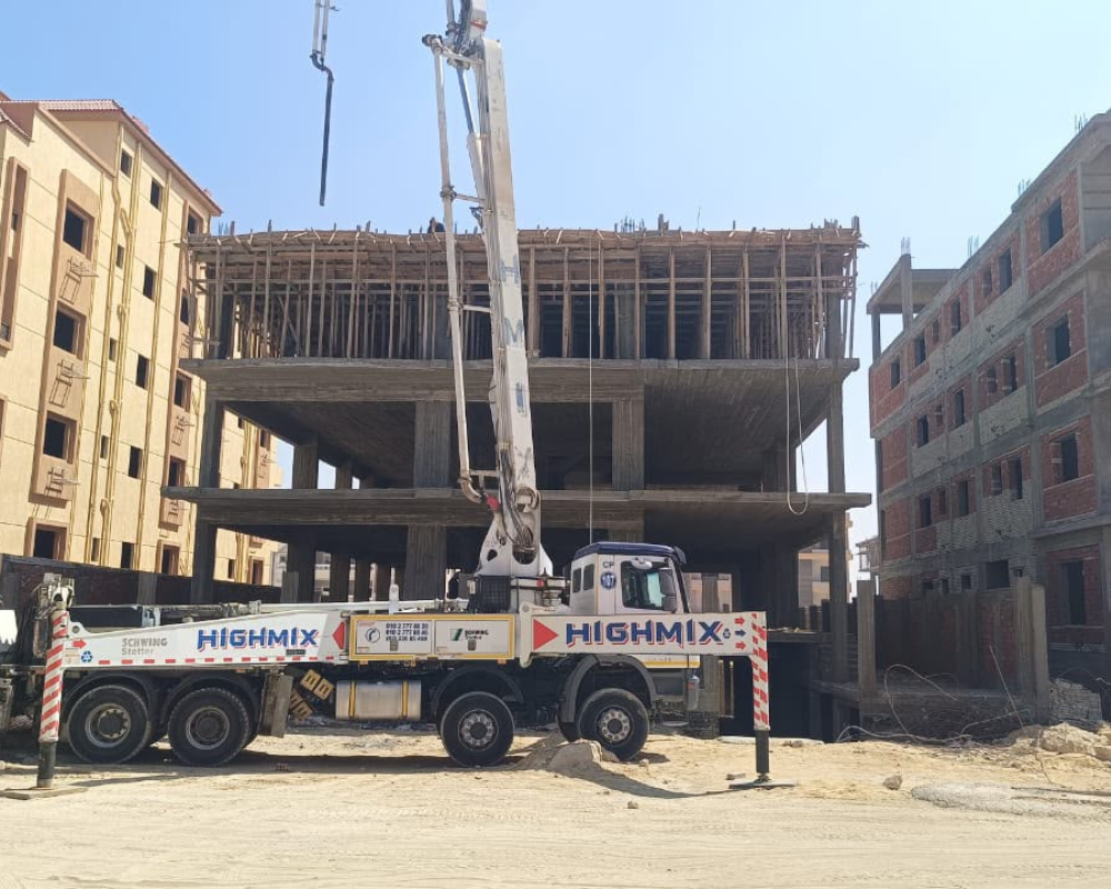 صب سقف الدور التانى6-2026