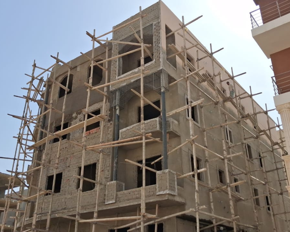 أعمال مادة الوجهه الجانبيه ومحارة الوجهه الاماميه 5-2026