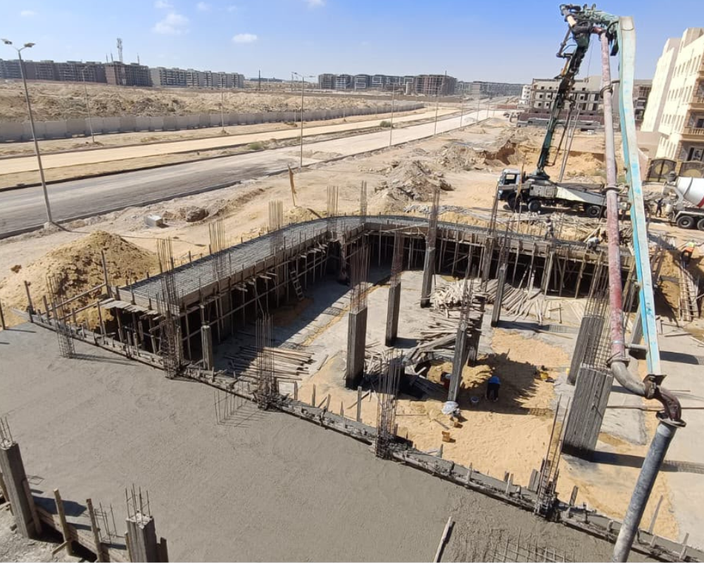 صب سقف المشاية7-2026