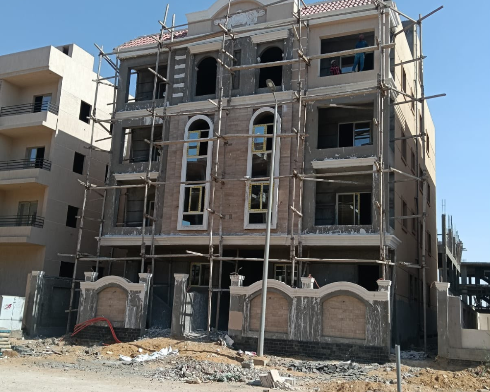 جاري أعمال الواجهة الأمامية 8-2026
