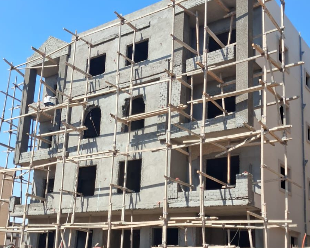 جاري أعمال محارة الواجهة الأمامية 8-2026