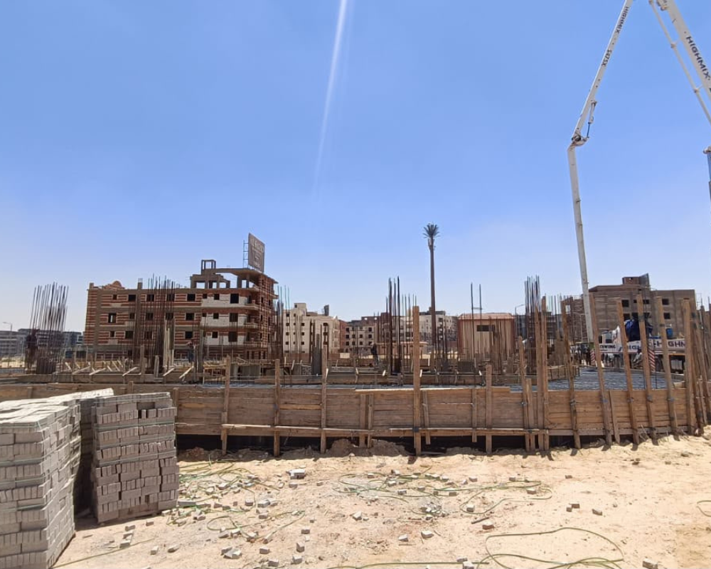 صب سقف المشايه 6-2026