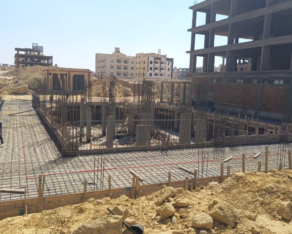 أعمال حدادة سقف المشاية 7-2026