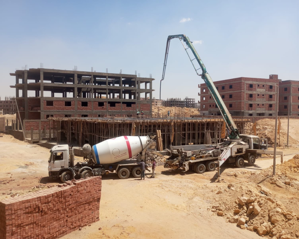 صب سقف الدور الأرضي 7-2026