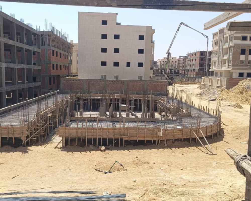 الانتهاء من اعمال نجارة وحدادة سقف
المشاية 8-2026