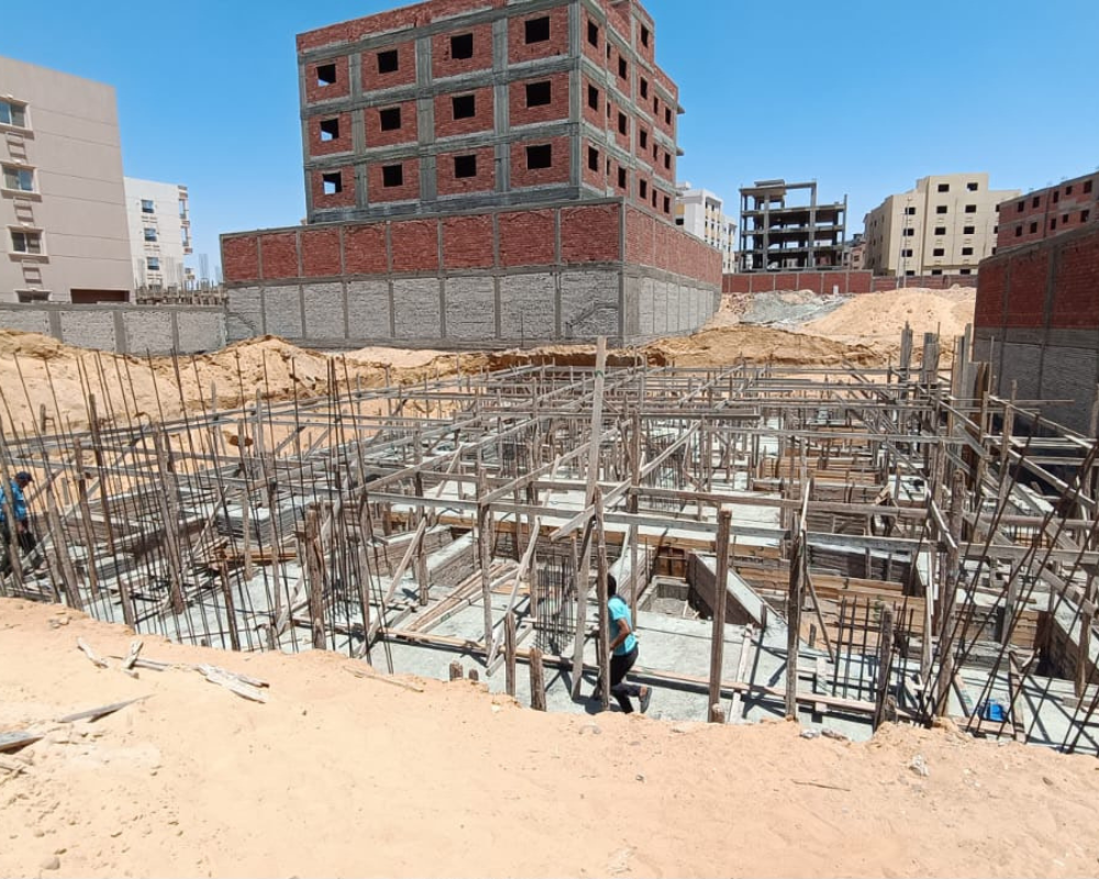 اعمال نجاره اعمده البدروم 6-2026