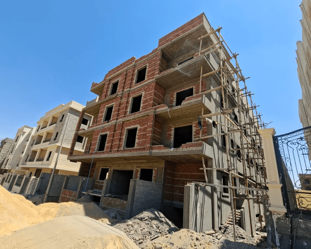 جاري اعمال مادة الواجهة الجانبية-8-2026