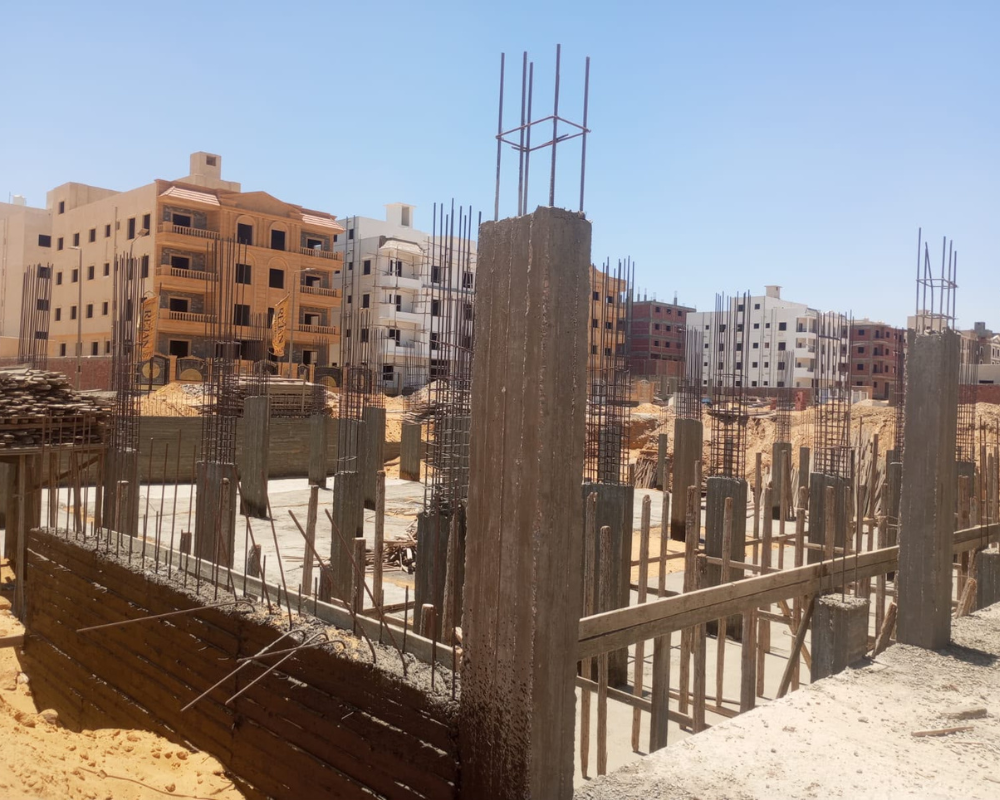 جاري البدء في أعمال نجارة المشاية7-2026