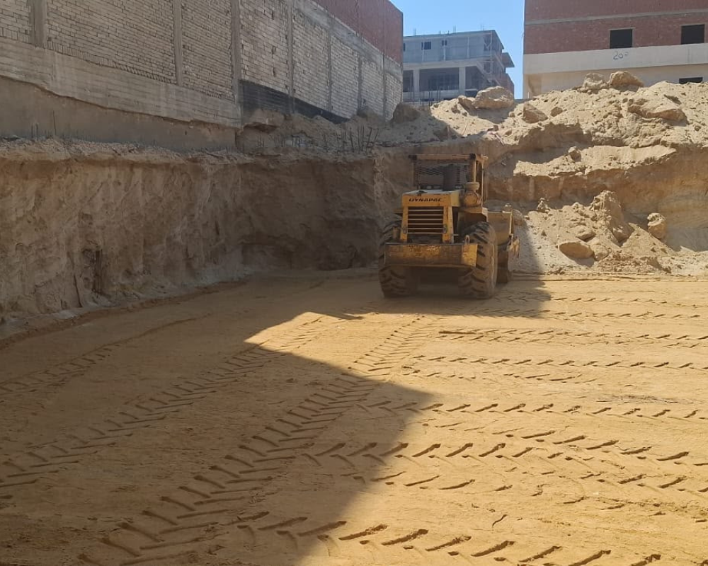 احلال وتسوية التربة الاول 8-2026
