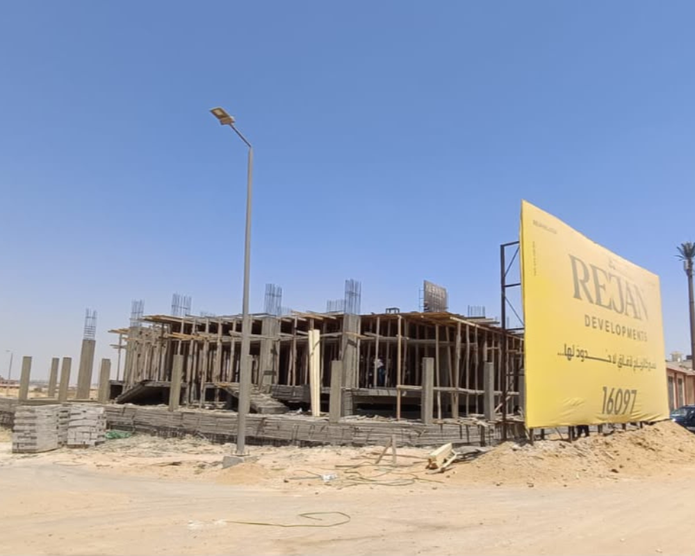 أعمال نجارة سقف الدور الأرضي 7-2026