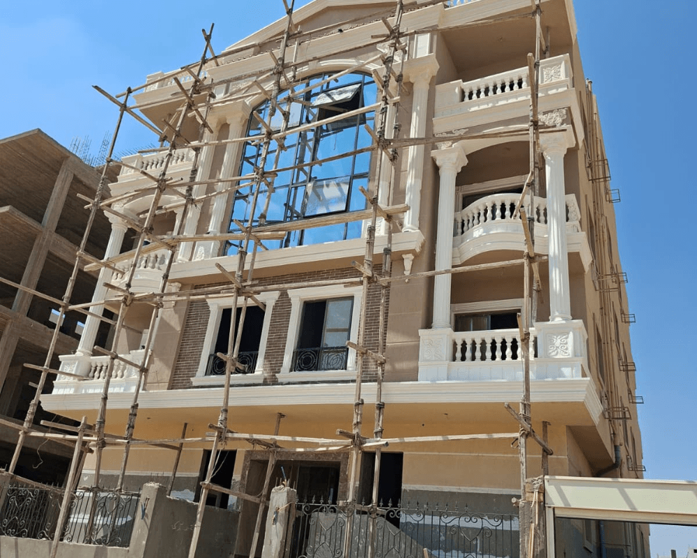 جاري اعمال دهانات الواجهة 8-2026