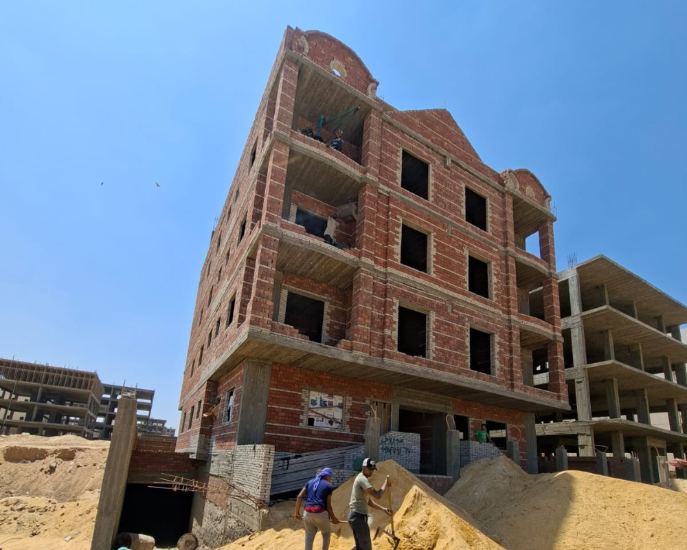 جاري البدء بأعمال البياض 8-2026