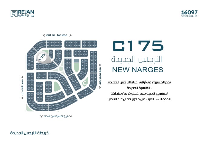 3 Properties for sale in New Narges New Cairo