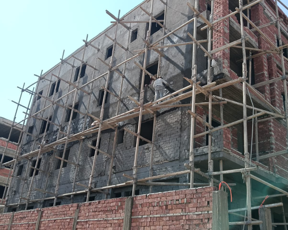 أعمال محارة الواجهة الجانبية 8-2026