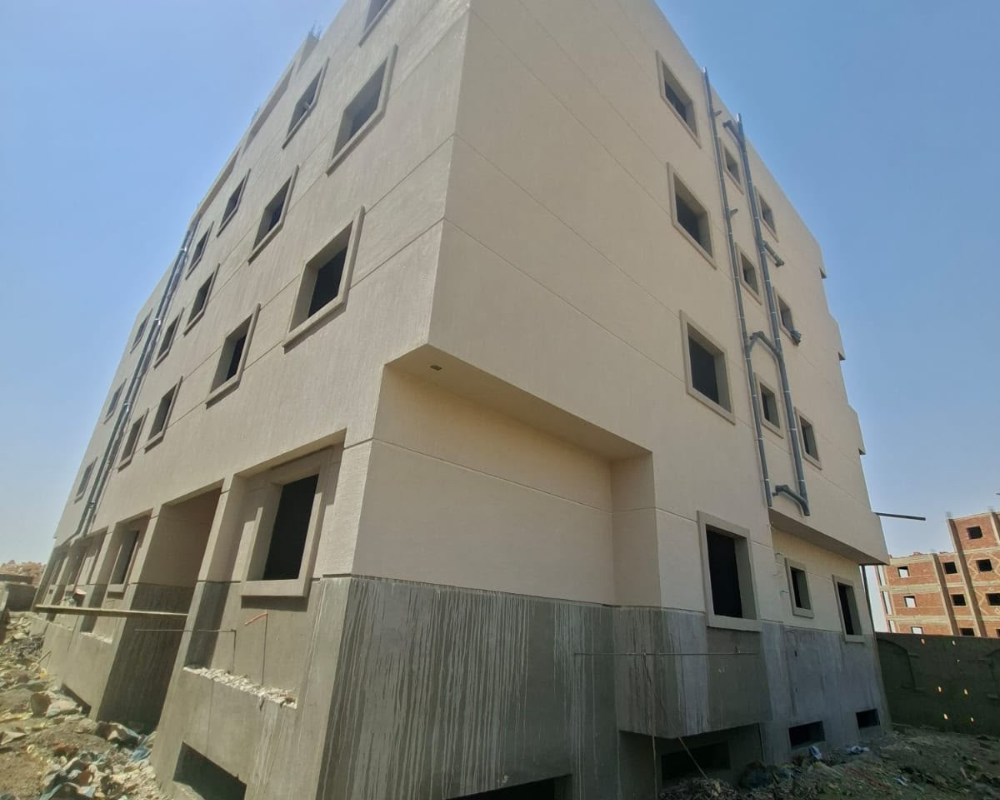 تم الانتهاء من فك سقاله الواجهة الجانبية و الخلفية 8-2026
