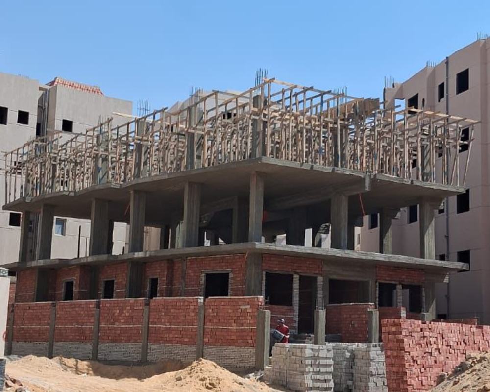 أعمال مباني الأرضي ونجارة سقف الثاني 6-2026