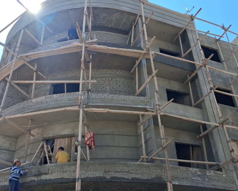 جاري أعمال محارة الوجهة الجانبية6-2026