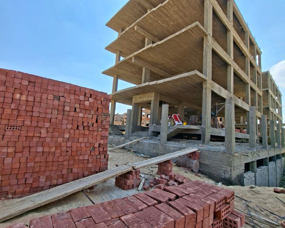 اعمال التجهيز للبدء بأعمال المباني9-2026