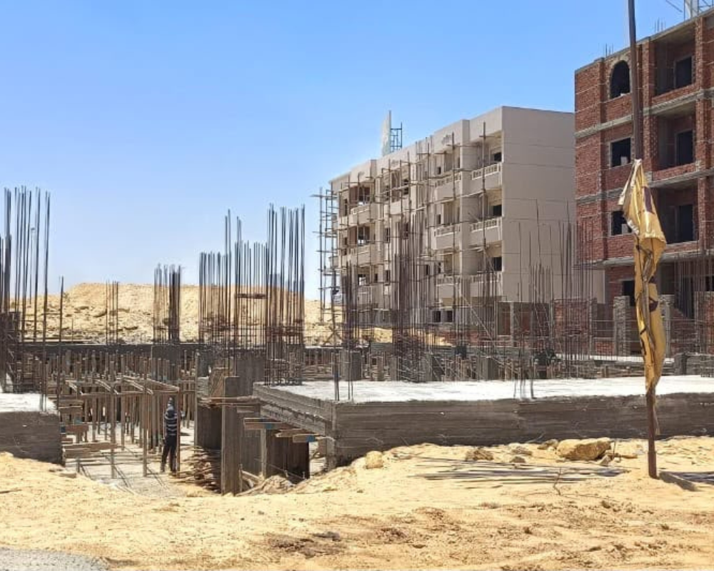 البدء ف اعمال نجارة سقف البدروم 7-2026