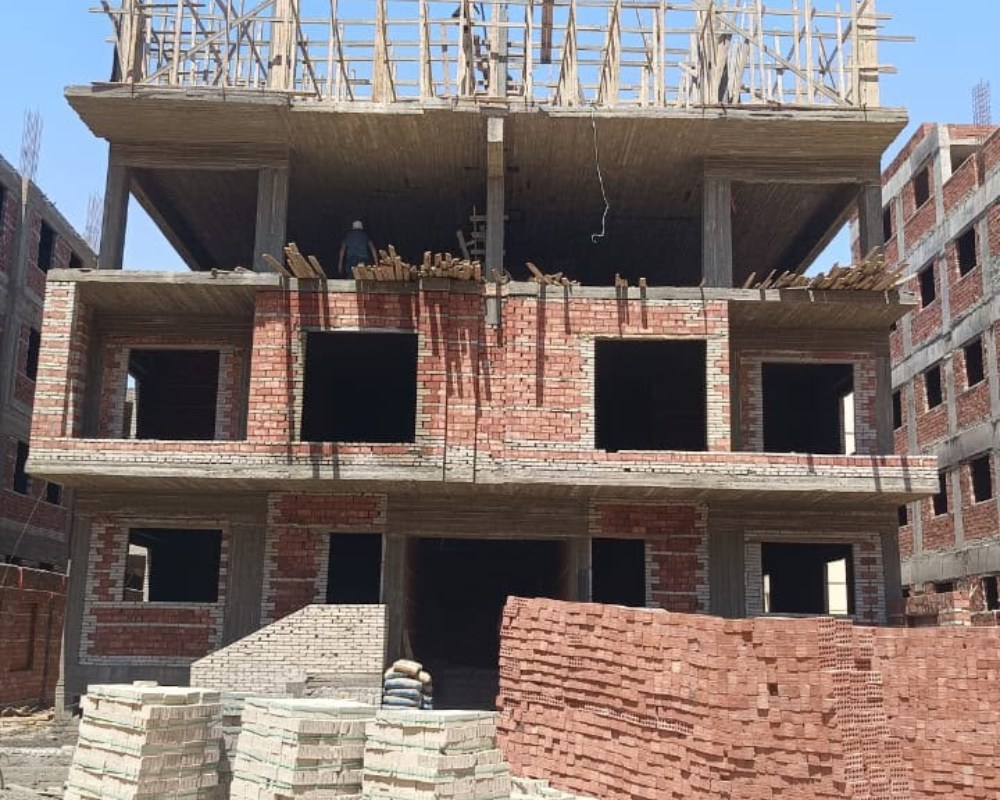 اعمال نجارة سقف الدور التالت 7-2026