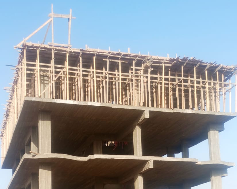 سقف الدور الثالث7-2025