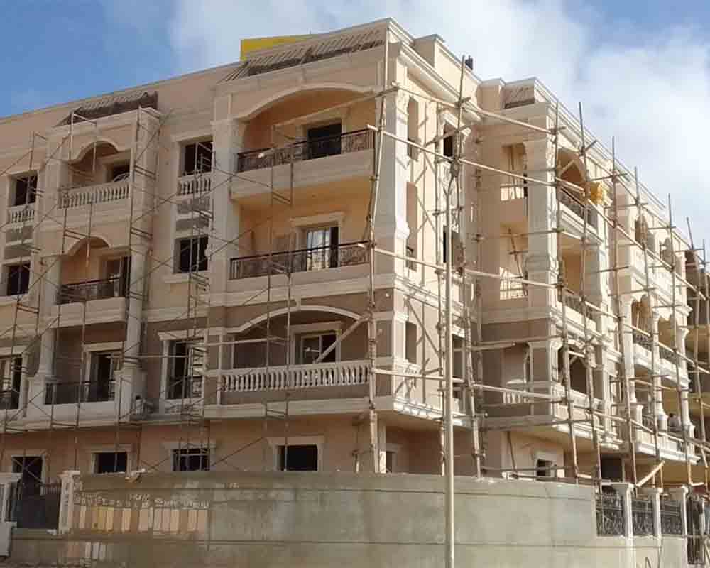 جاري اعمال نقاشه ومادة وجهة11-2025