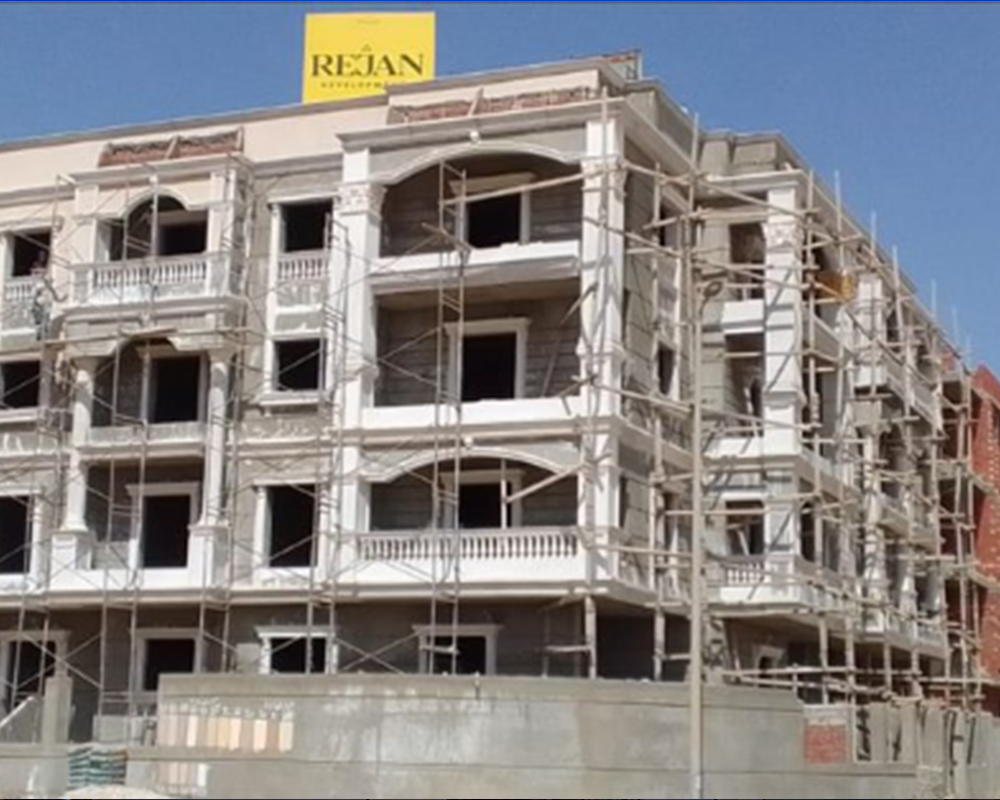 جاري الانتهاء من تشطيب الواجهه 7-2025