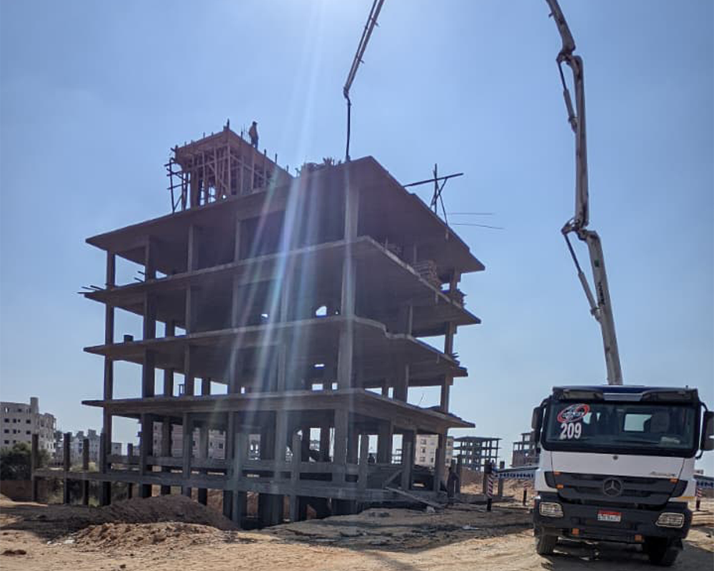 تم الانتهاء من مرحله السطح8-2025