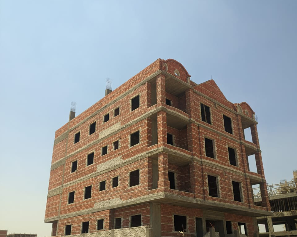 تم الانتهاء من مباني واجهه9-2025