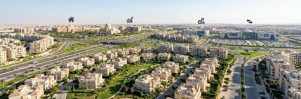 Best areas In the Fifth Settlement