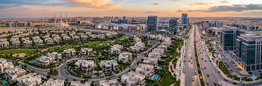 The most prestigious Districts in New Cairo