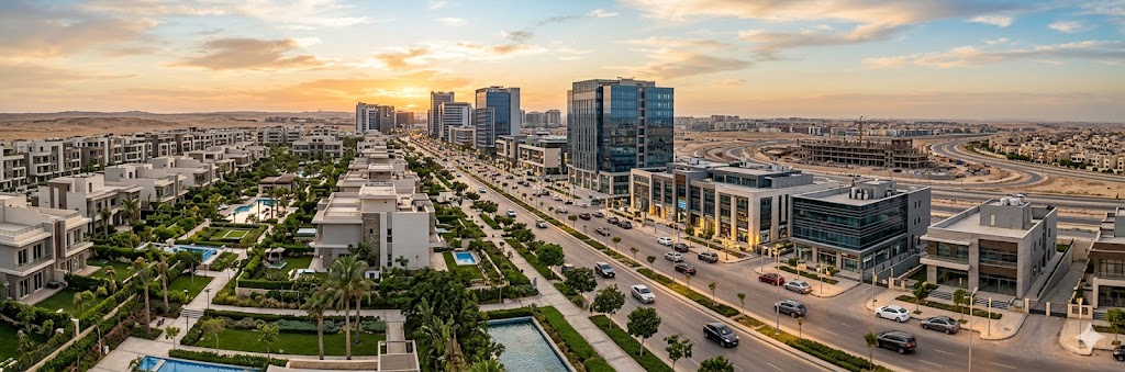 New Cairo Investments Project