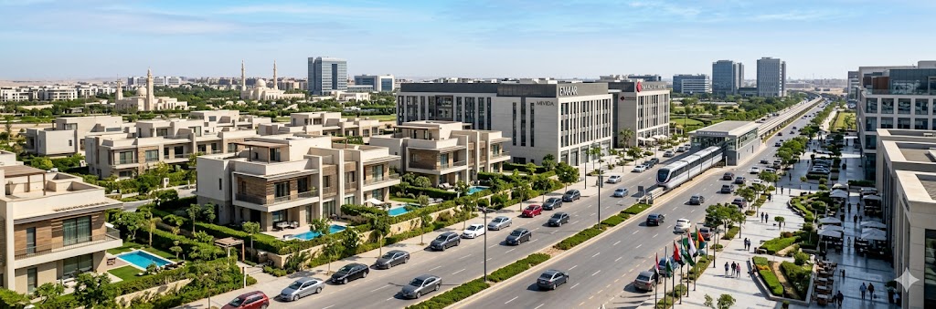 Real estate investment in Fifth Settlement