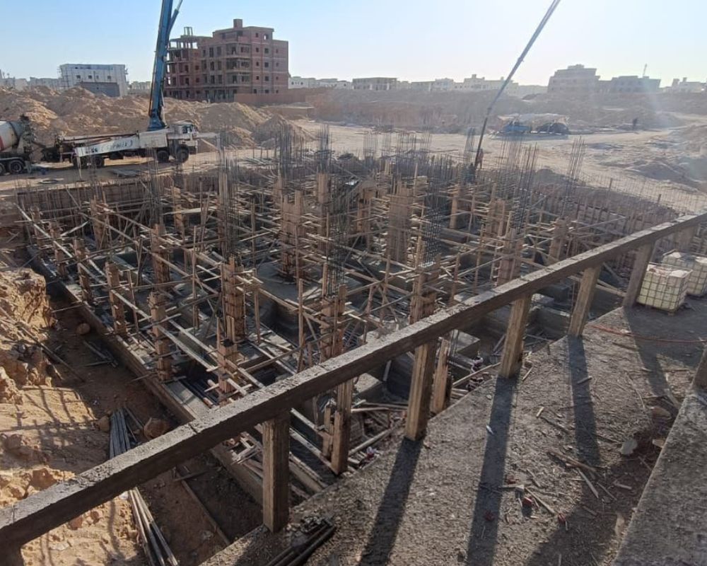 صب أعمده البدروم
9-2026