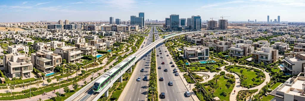 الاستثمار العقاري داخل القاهرة الجديدة