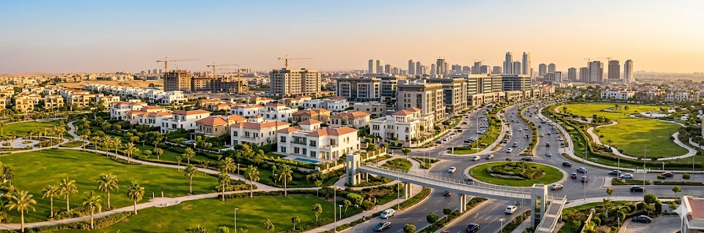 احياء التجمع الخامس