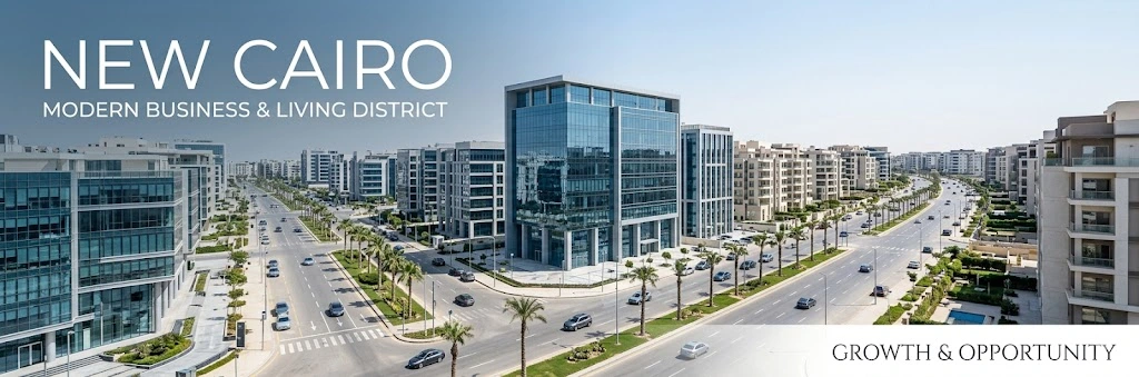 Real estate investment in New Cairo