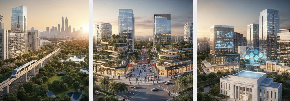 Investing in fifth Settlement cities