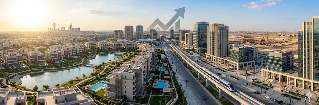 الاستثمار في التجمع الخامس