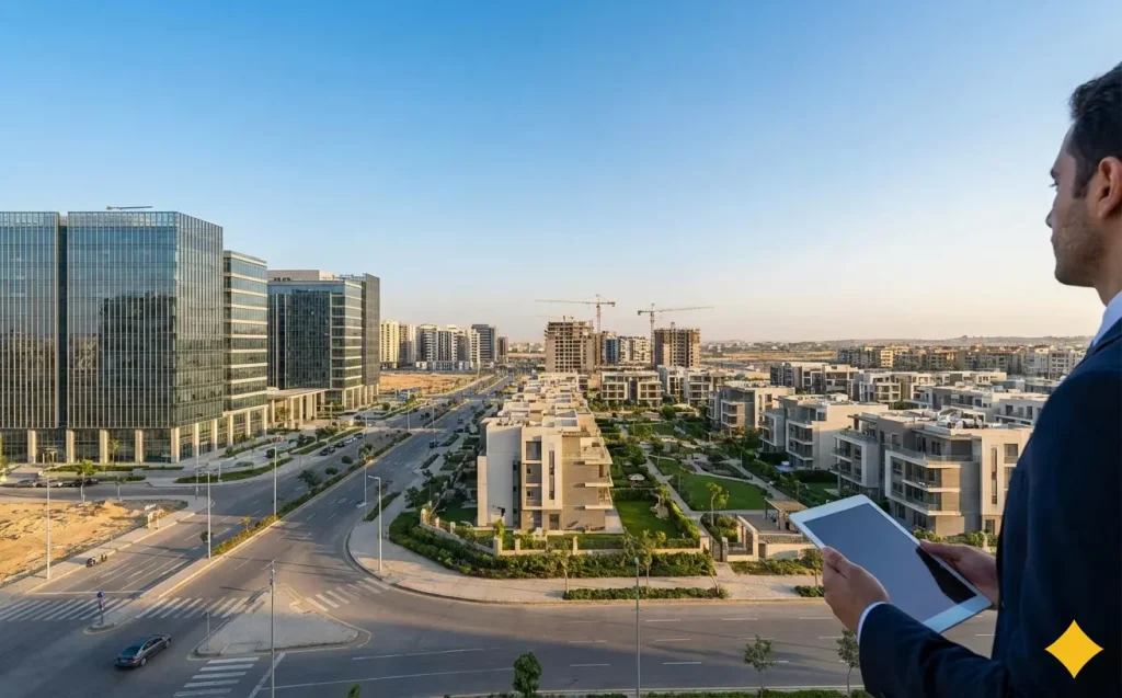 صوة من الاعلي ل الاستثمار في القاهرة الجديدة - Investing in New Cairo