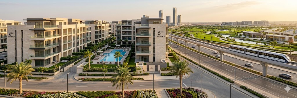 الحي السادس القاهرة الجديدة