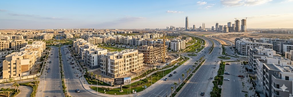 مشاريع الحي الثامن القاهرة الجديدة