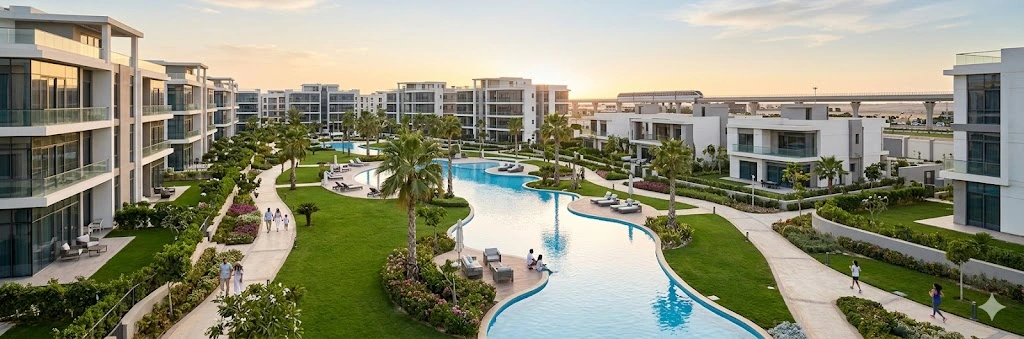 Compound in New Cairo