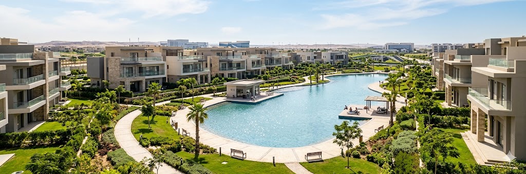 أفضل كمبوند في القاهرة الجديدة