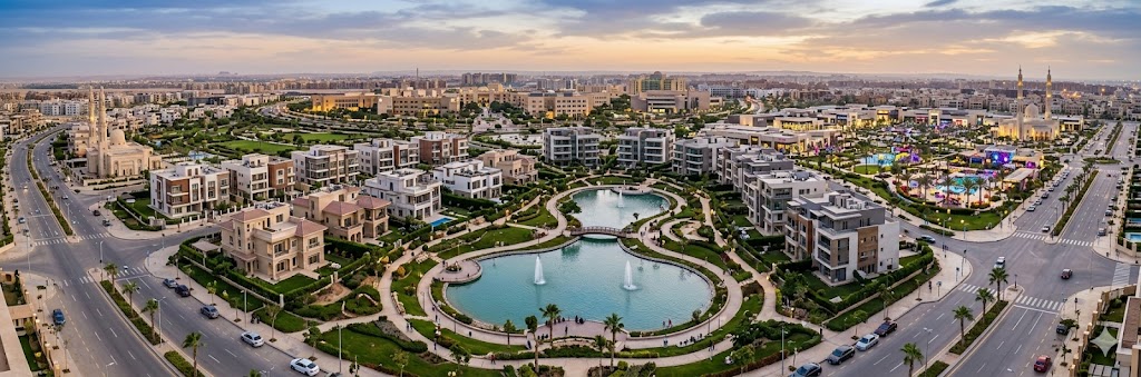 كمبوندات القاهرة الجديدة