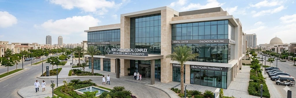 Medical Units in Fifth Settlement