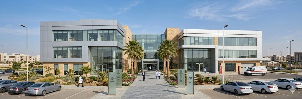 Medical Units in New Cairo